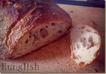 Kenyér lusta módon avagy…dagasztás nélküli kenyér